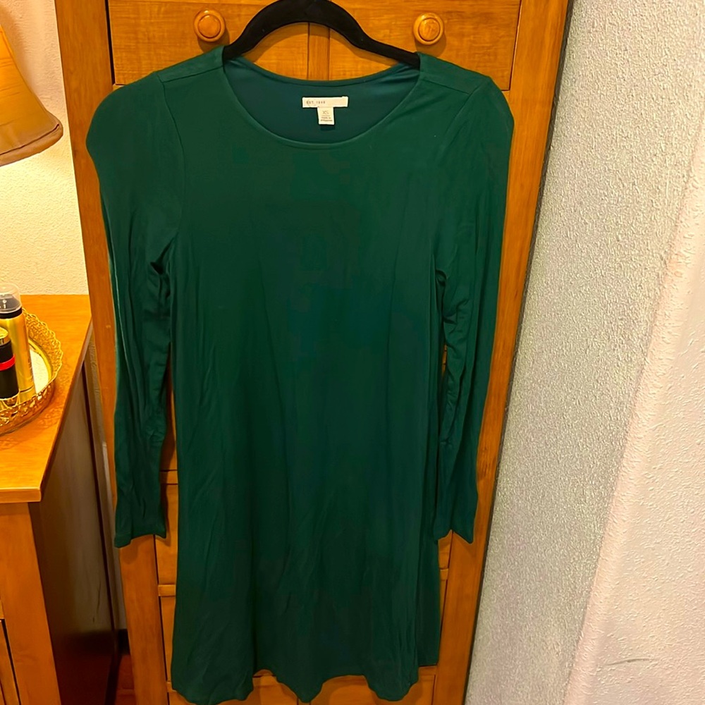 Soft green dress, size XS, EST 1946